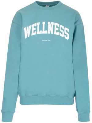 Sporty & Rich Wellness Ivy Crewneck Sweatshirt
