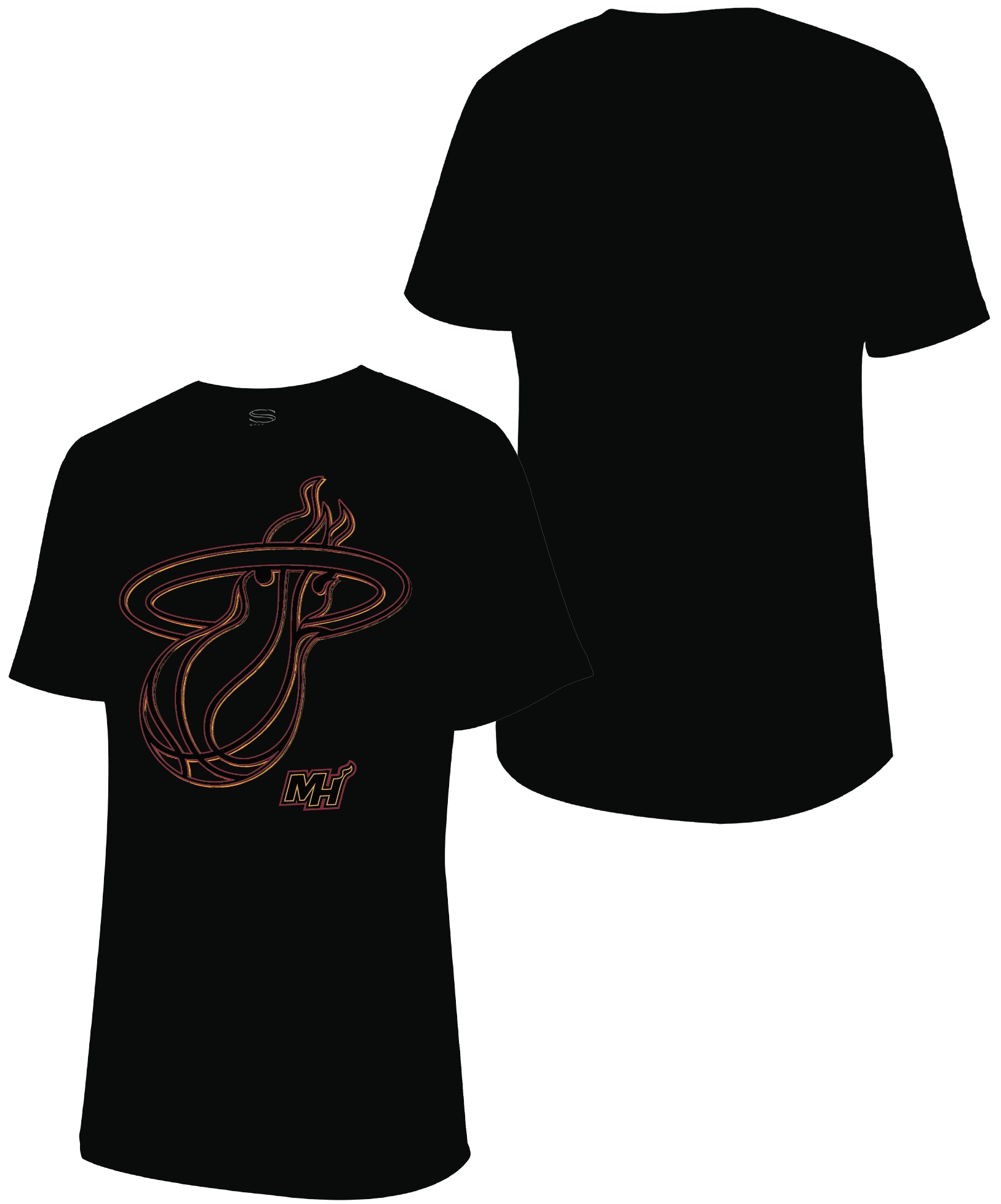 Stadium Essentials Miami HEAT Element Tee