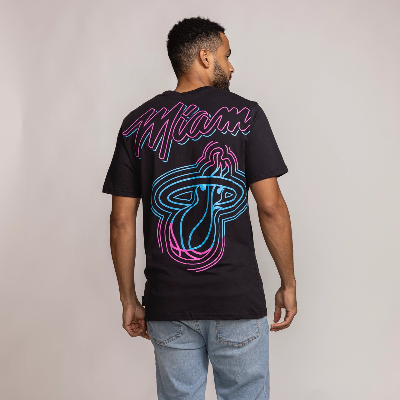 Stadium Essentials Miami HEAT Original Vice Venue Tee