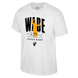 Stadium Essentials Miami HEAT Wade Statue Tee