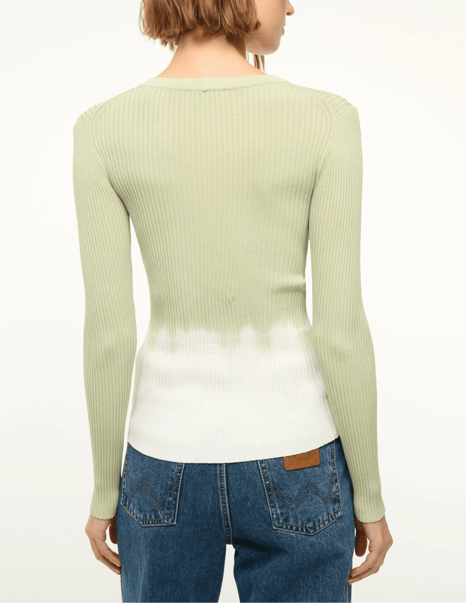 STAUD Cargo Dip Dye Cardigan