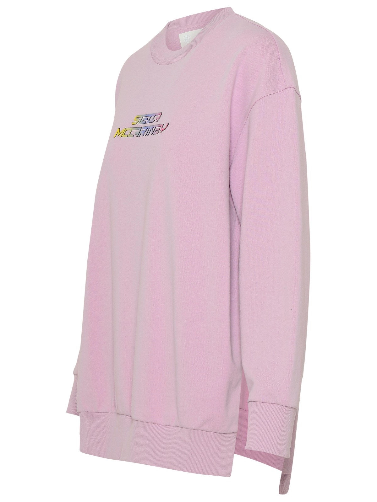 Stella McCartney Logo Printed Crewneck Sweatshirt