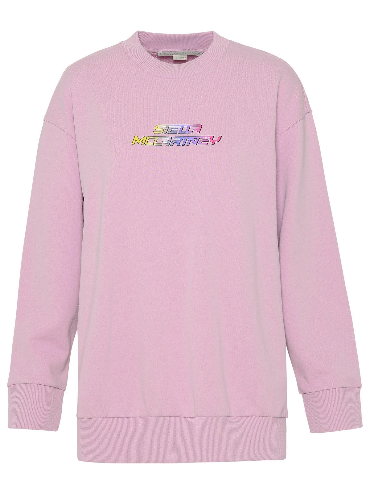 Stella McCartney Logo Printed Crewneck Sweatshirt