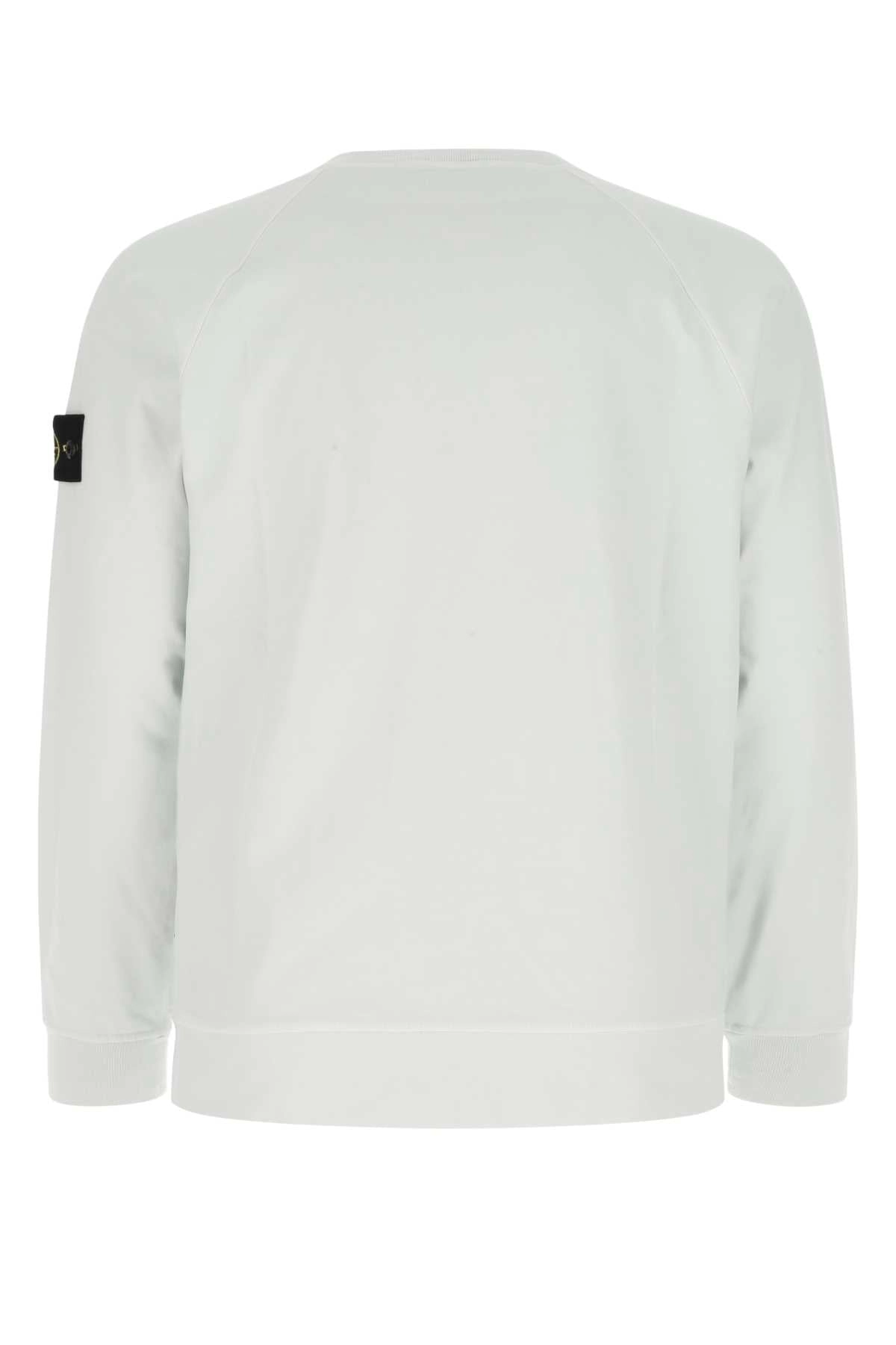 Stone Island Compass Patch Crewneck Sweatshirt
