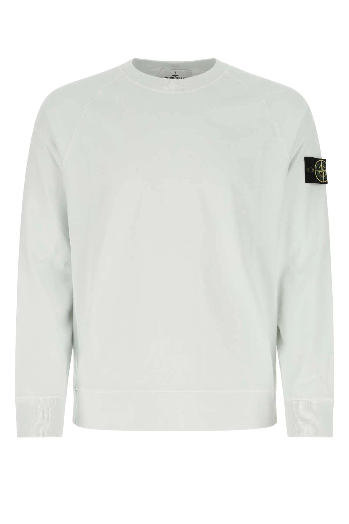 Stone Island Compass Patch Crewneck Sweatshirt