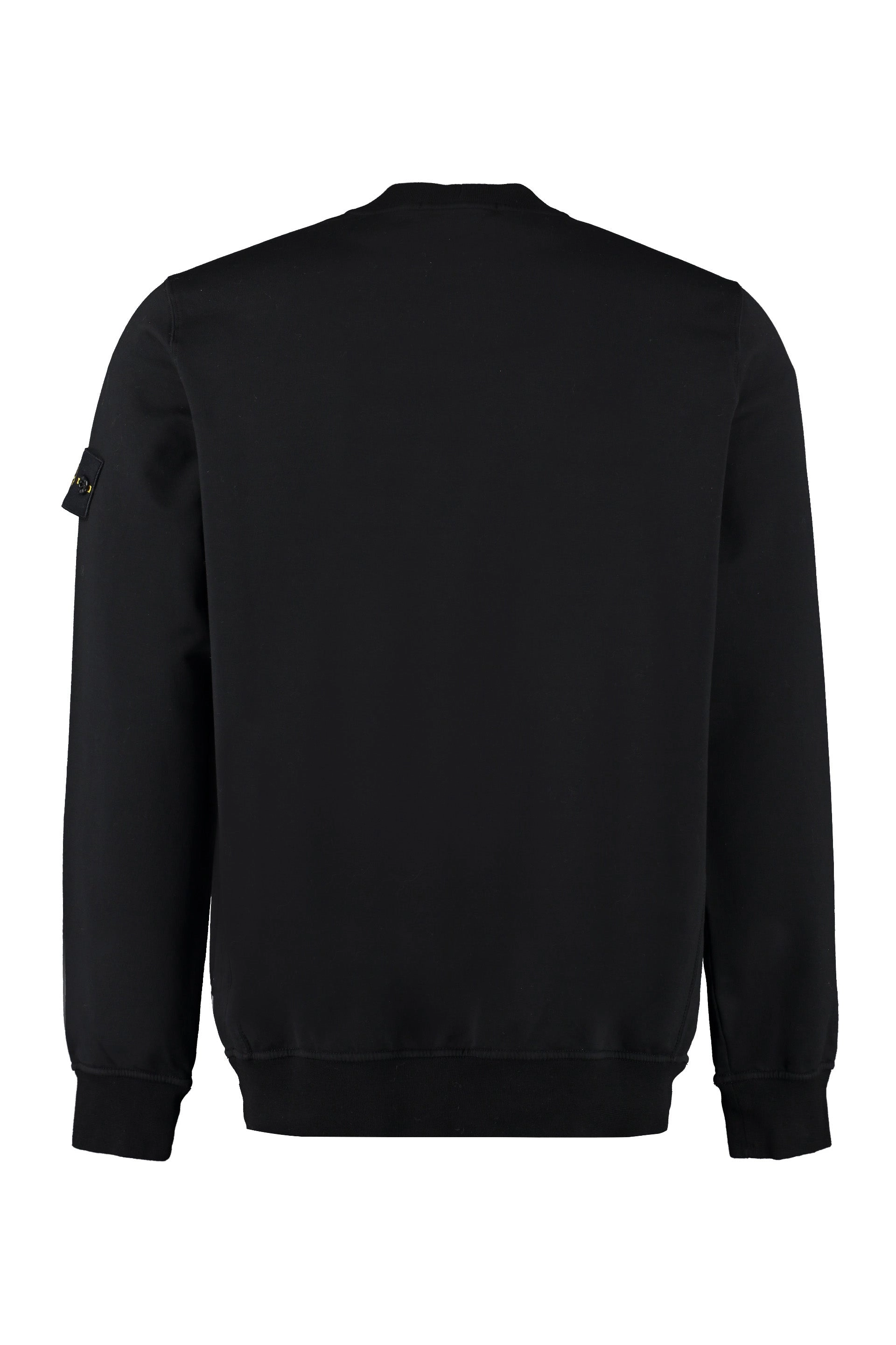 Stone Island Logo Patch Crewneck Sweatshirt