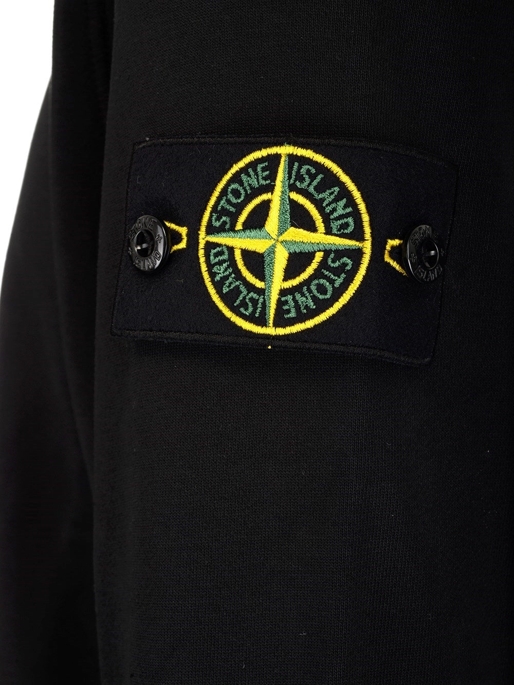 Stone Island Logo Patch Crewneck Sweatshirt
