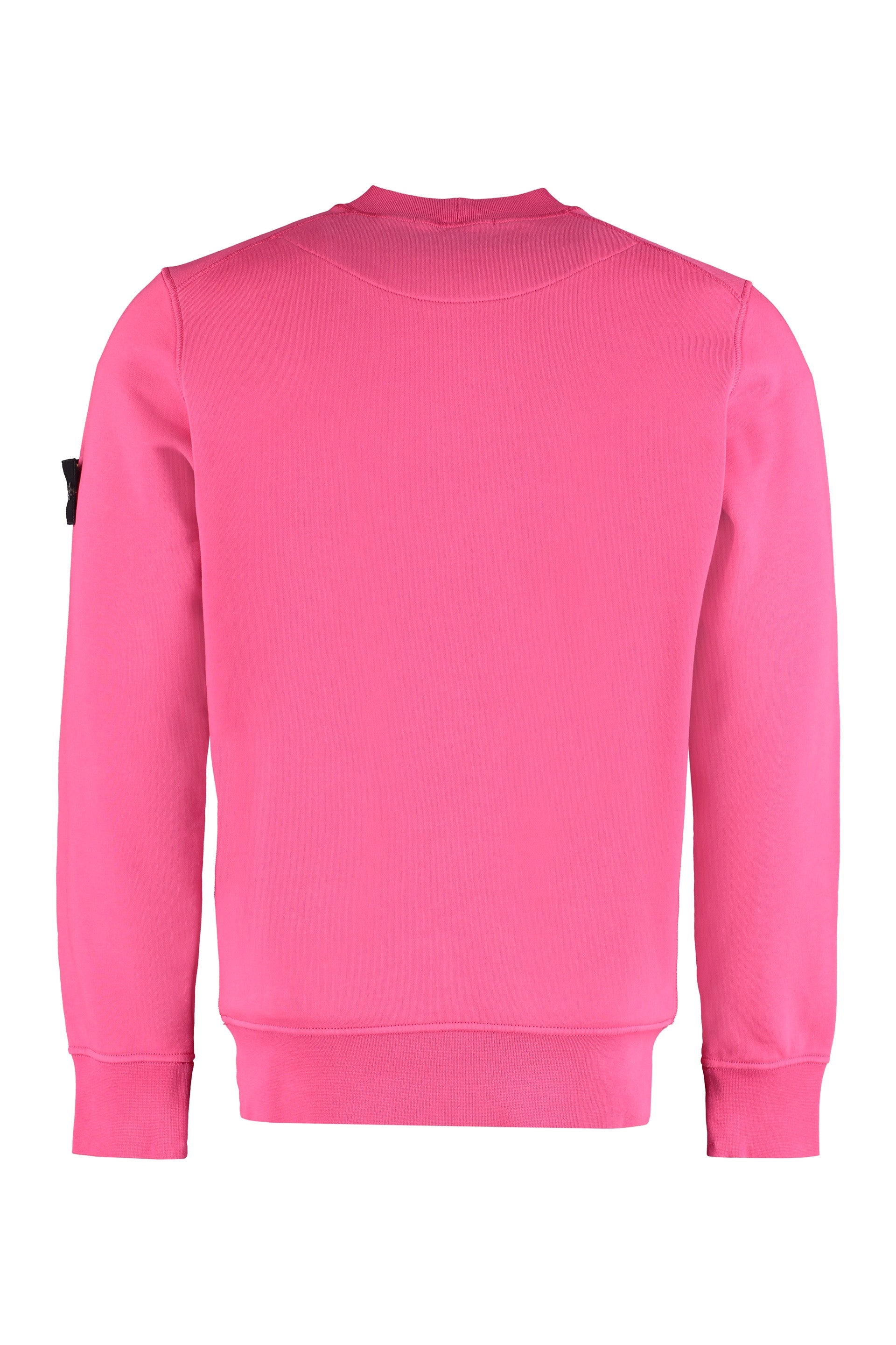 Stone Island Logo Patch Crewneck Sweatshirt