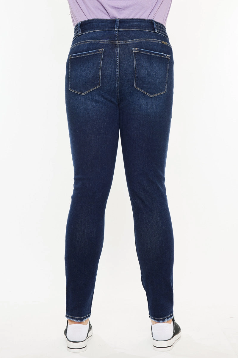 Taly High Rise Super Skinny Jeans (Plus Size)