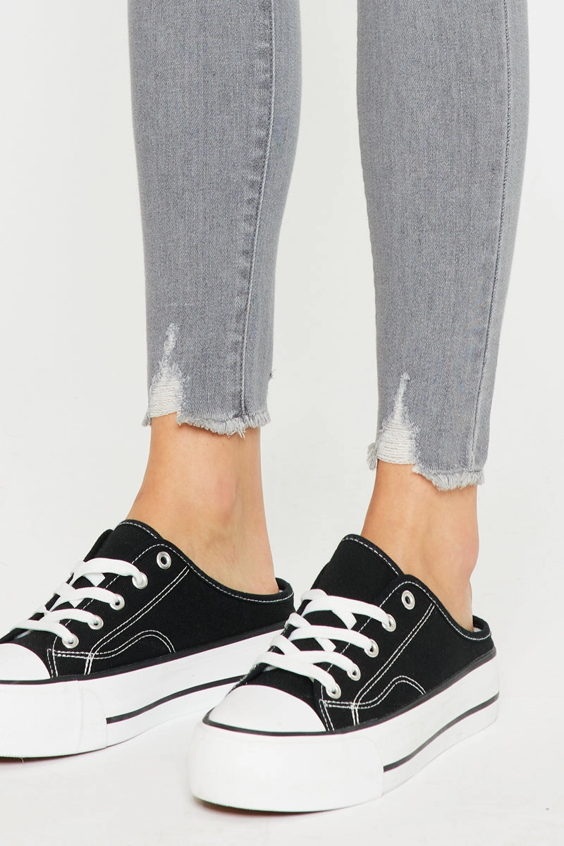 Tamara High Rise Ankle Skinny Jeans