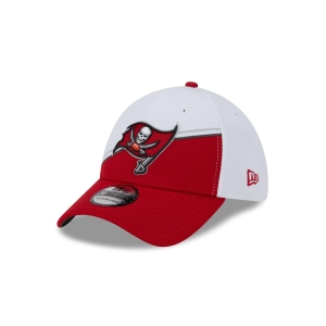 Tampa Bay Buccaneers White Sideline 39THIRTY Stretch Fit
