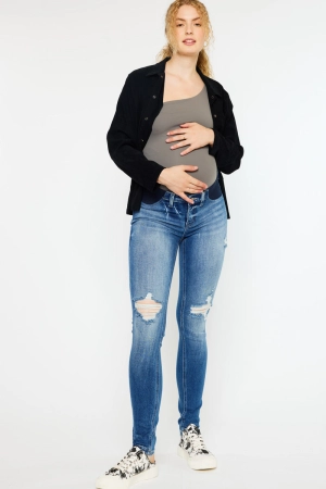 Tate Maternity Super Skinny Jeans