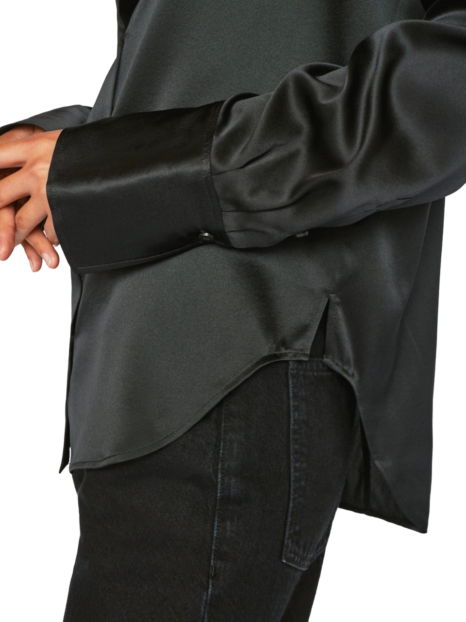 The Standard Shirt - Black