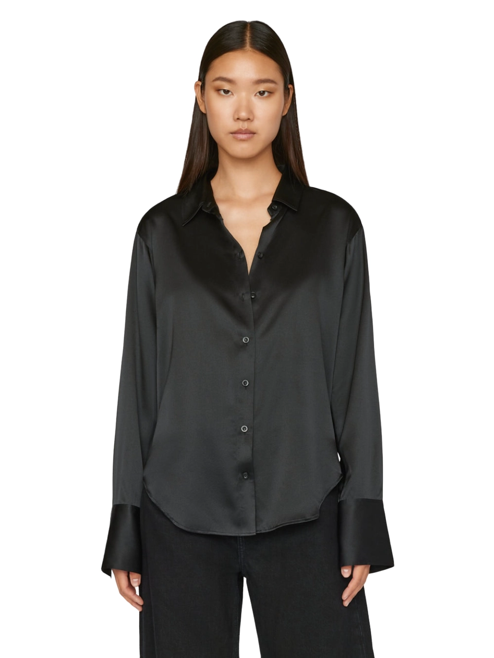 The Standard Shirt - Black