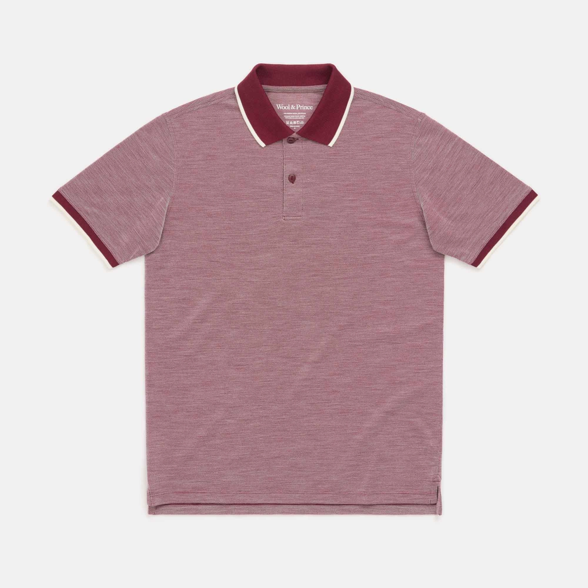 Tipped Pique Polo