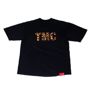 TMC T-shirt - Black/Leopard