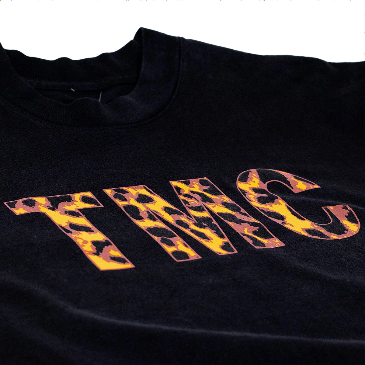 TMC T-shirt - Black/Leopard
