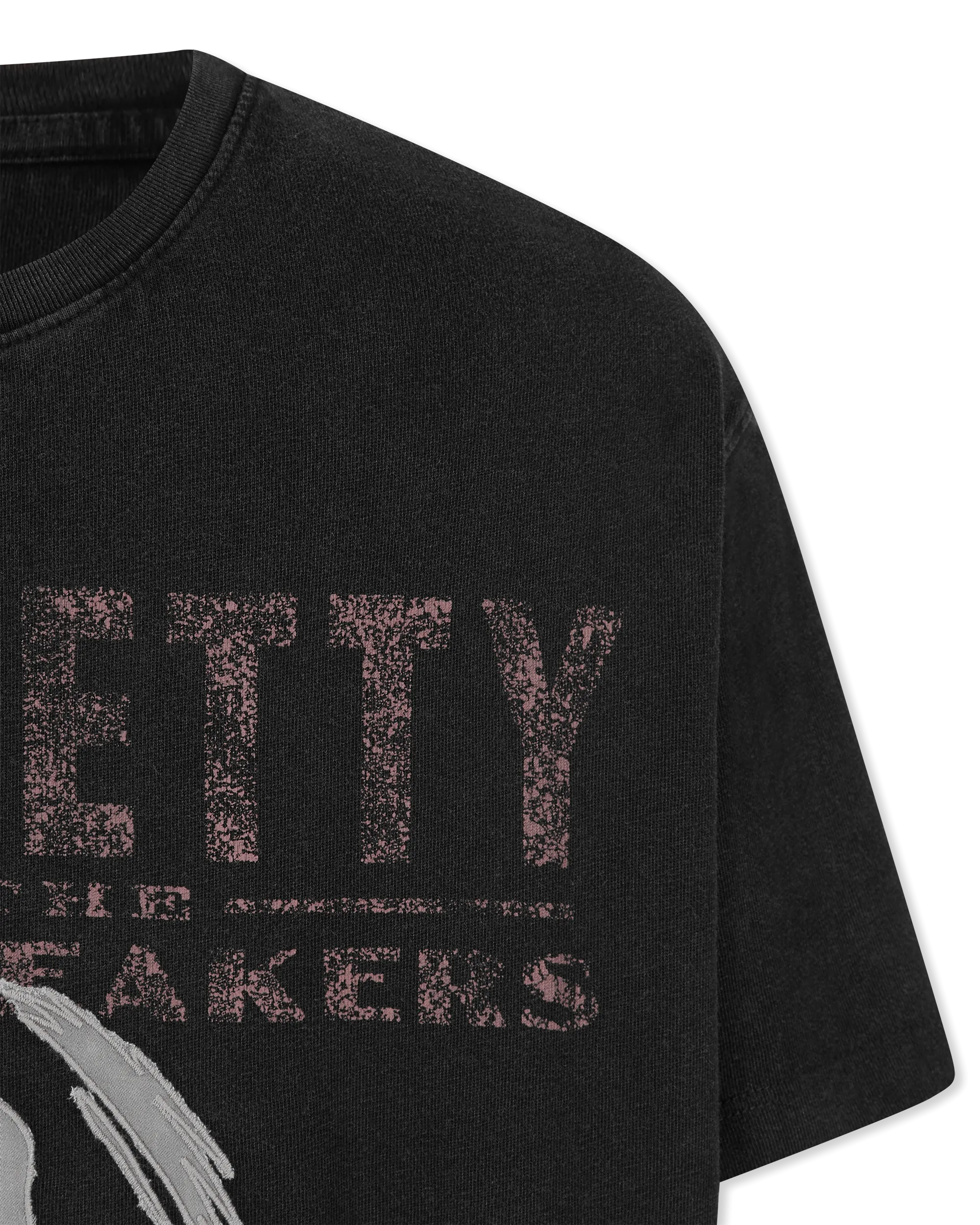 Tom Petty Applique T-Shirt