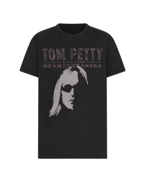 Tom Petty Applique T-Shirt