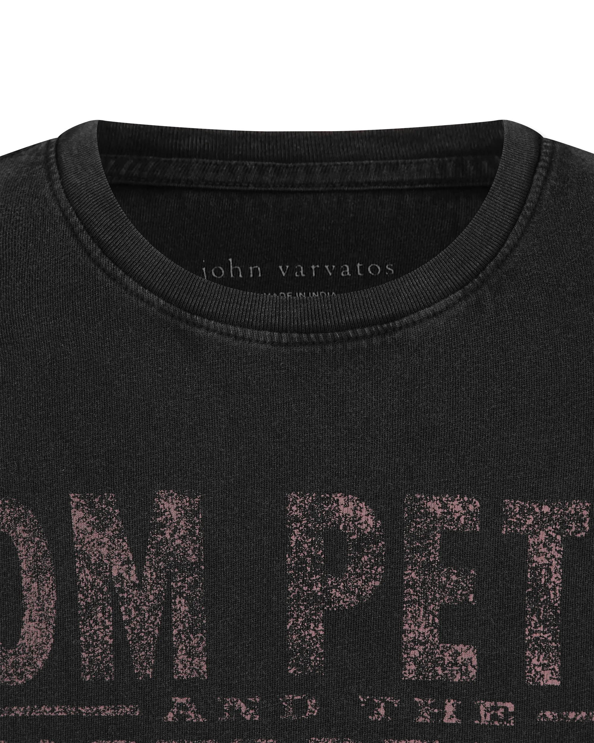 Tom Petty Applique T-Shirt