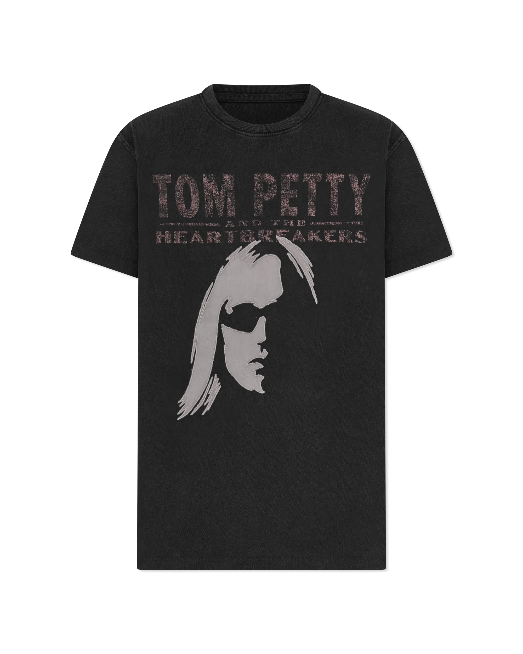 Tom Petty Applique T-Shirt