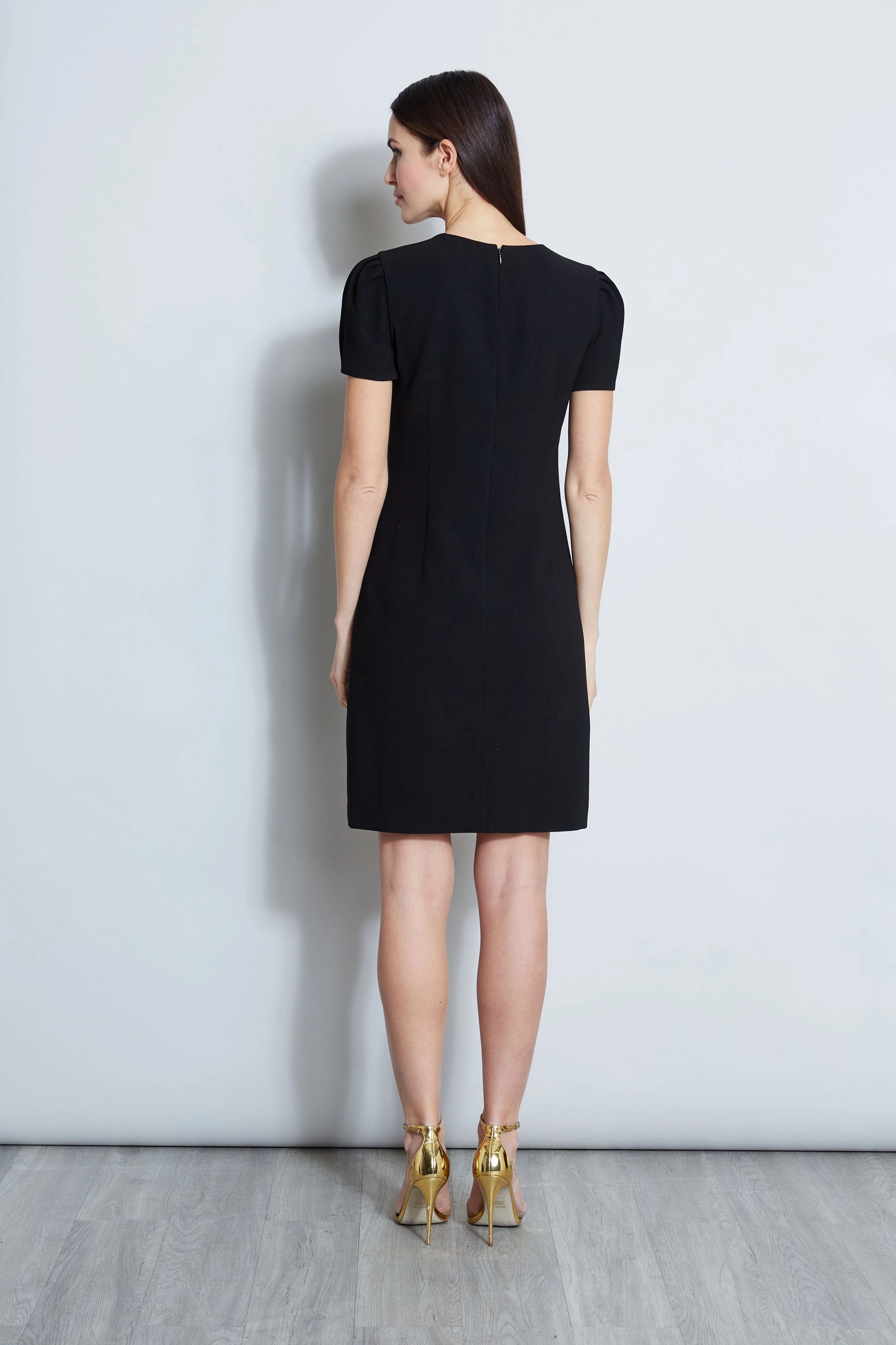 Tulip Ring Shift Dress