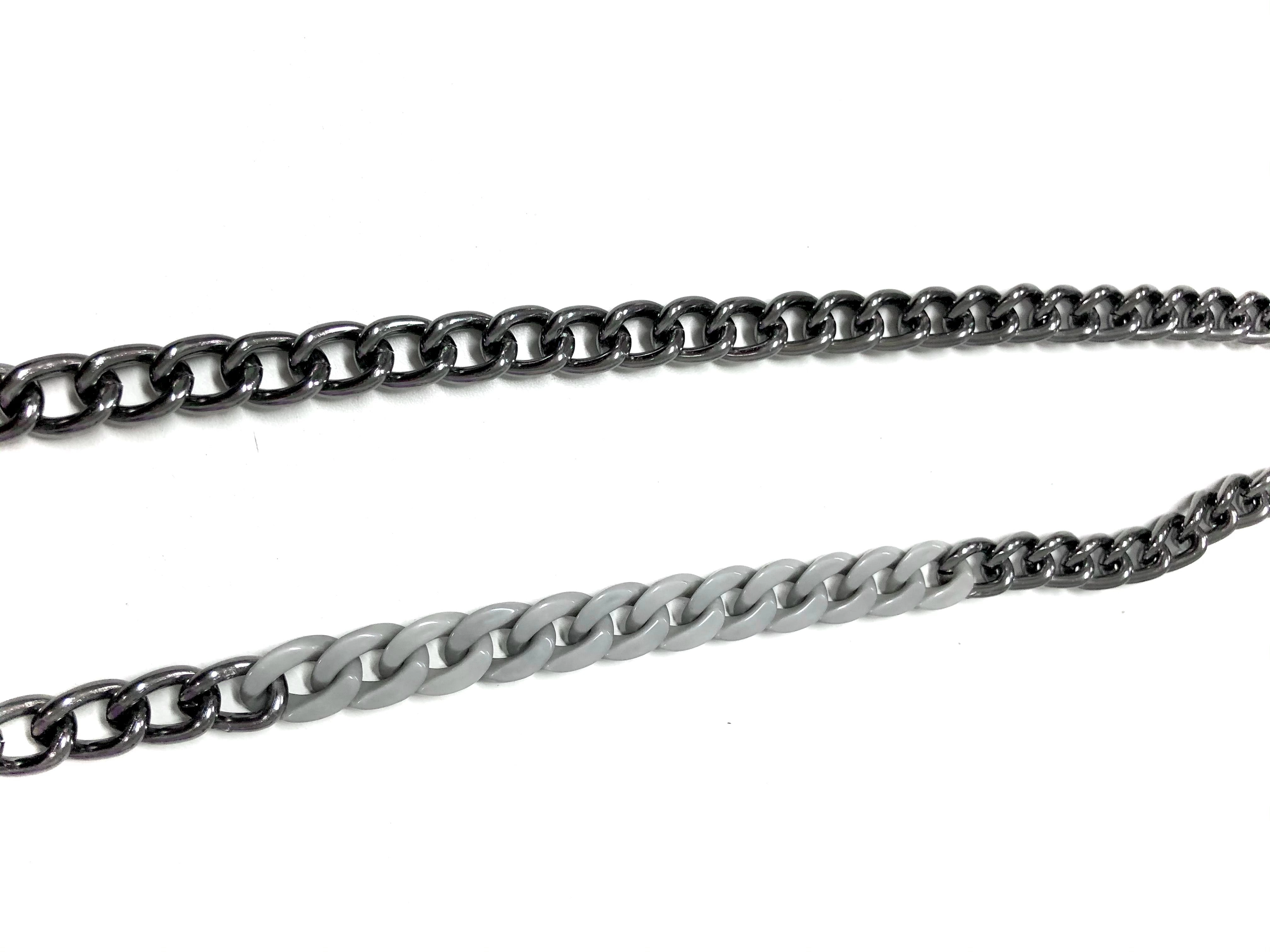 Two type Chain  necklace