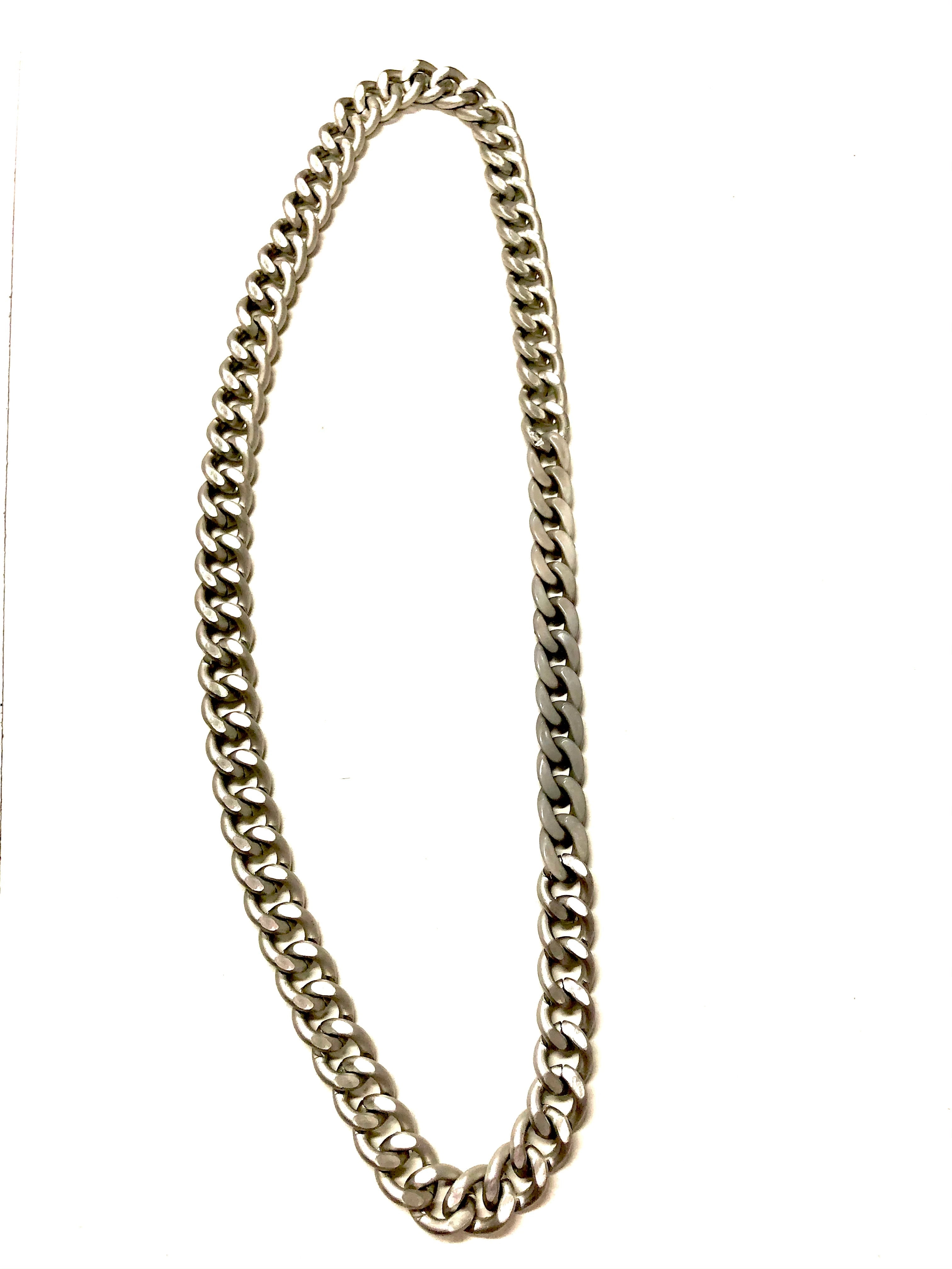 Two type Chain  necklace