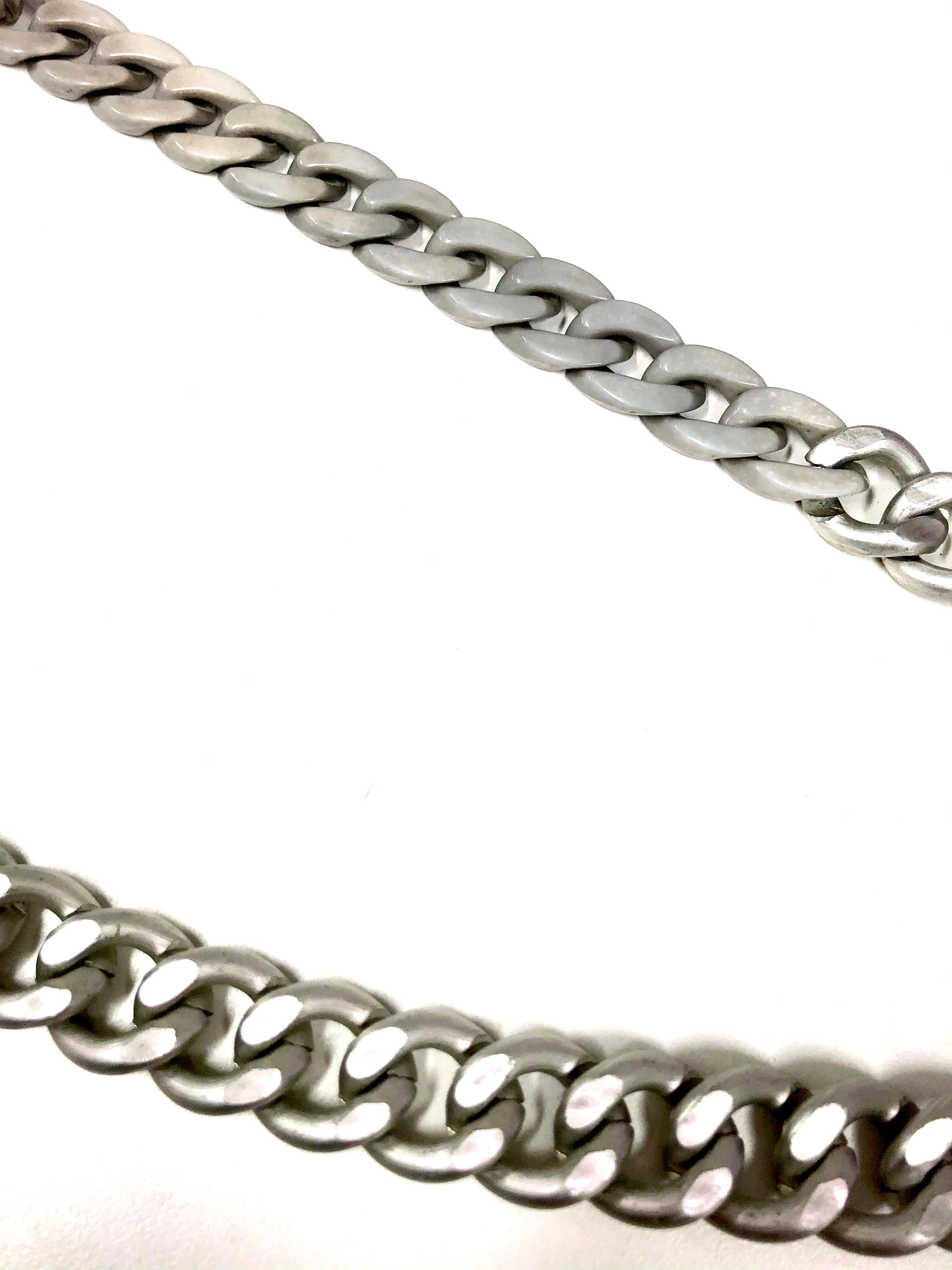 Two type Chain  necklace
