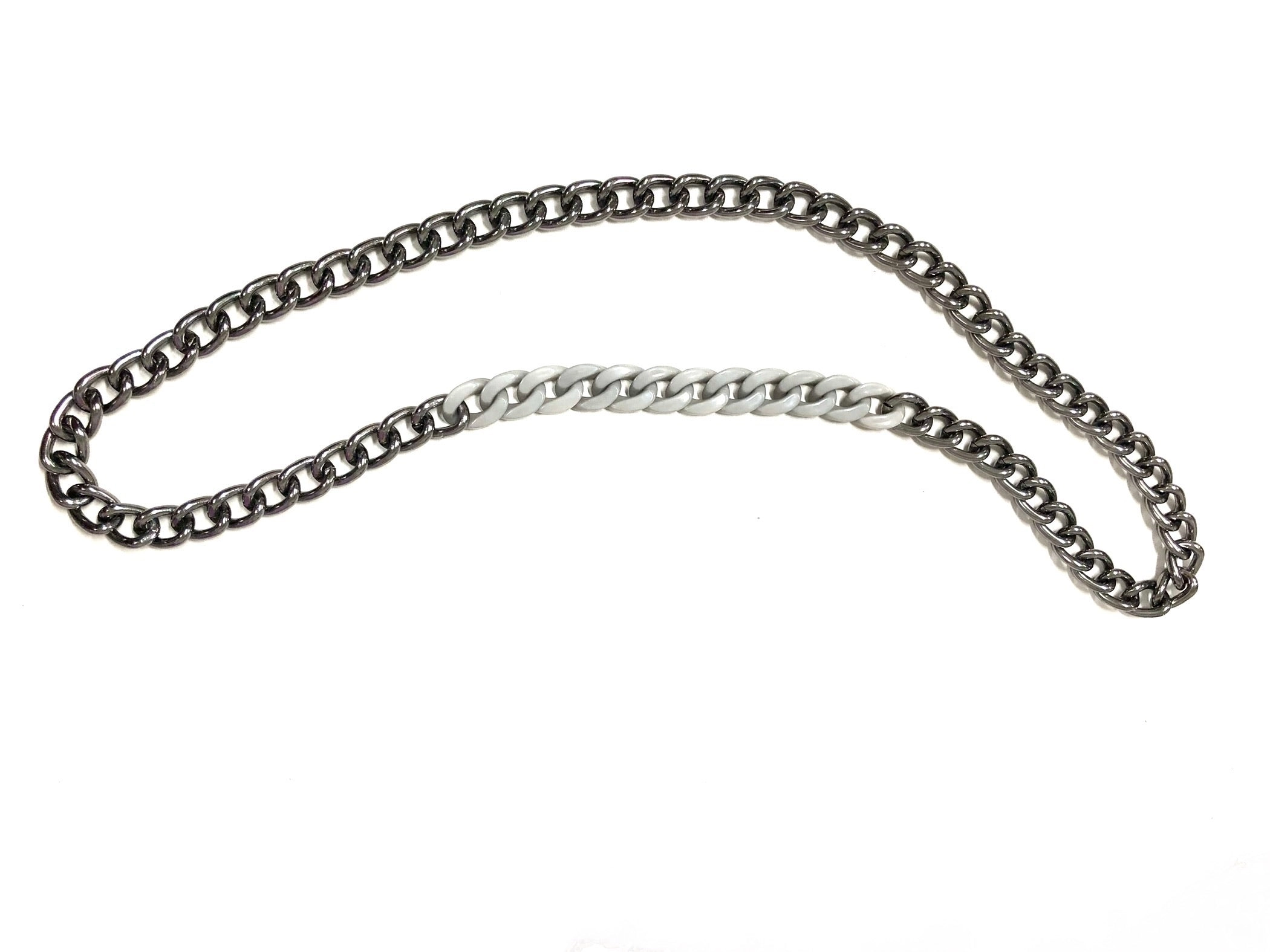 Two type Chain  necklace