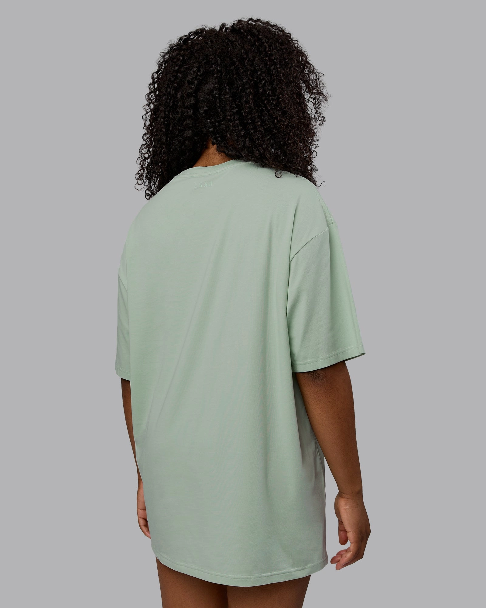 Unisex Motion FLXCotton Tee Oversize - Surf Spray-Royal Purple