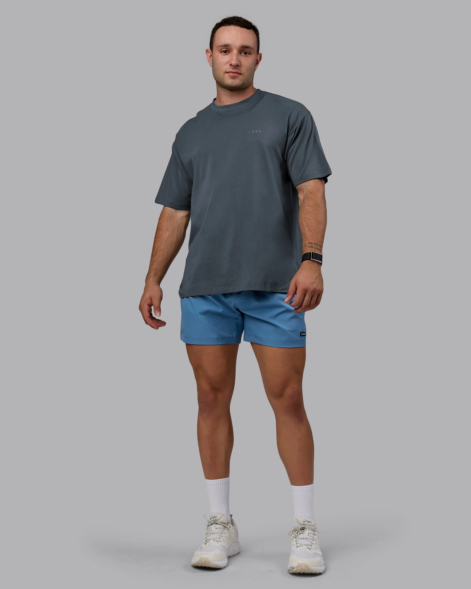 Unisex PimaFLX Tee Oversize - Turbulence