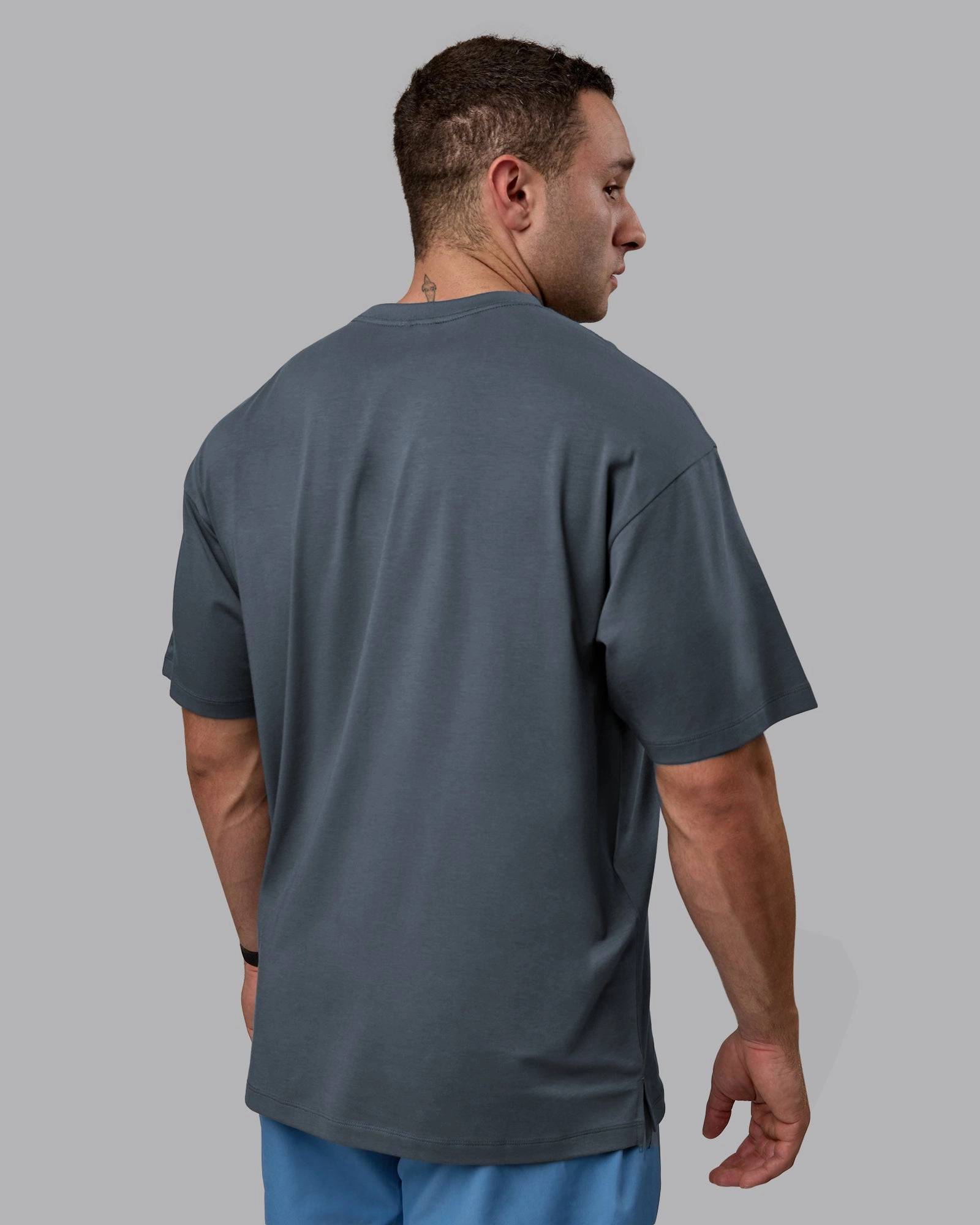 Unisex PimaFLX Tee Oversize - Turbulence