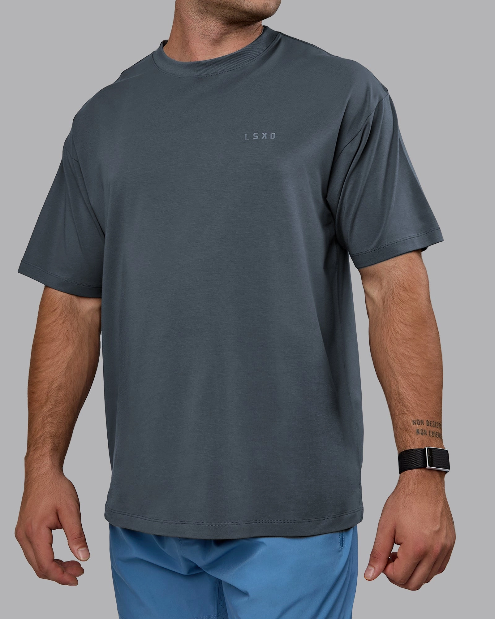 Unisex PimaFLX Tee Oversize - Turbulence
