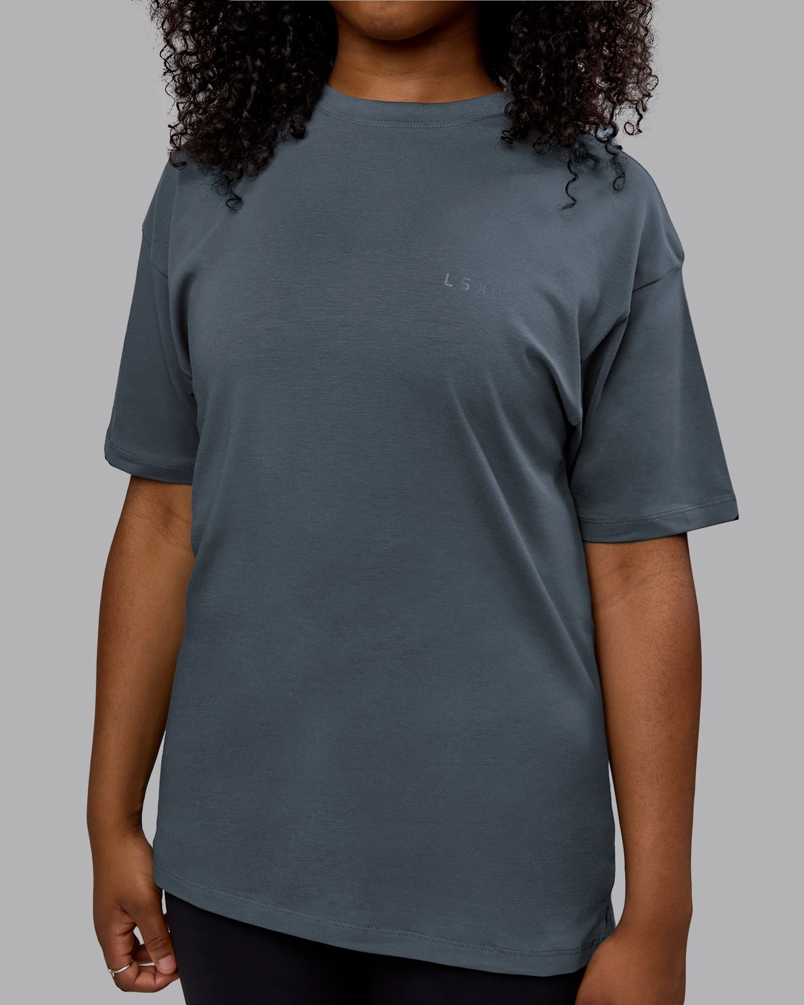 Unisex PimaFLX Tee Oversize - Turbulence