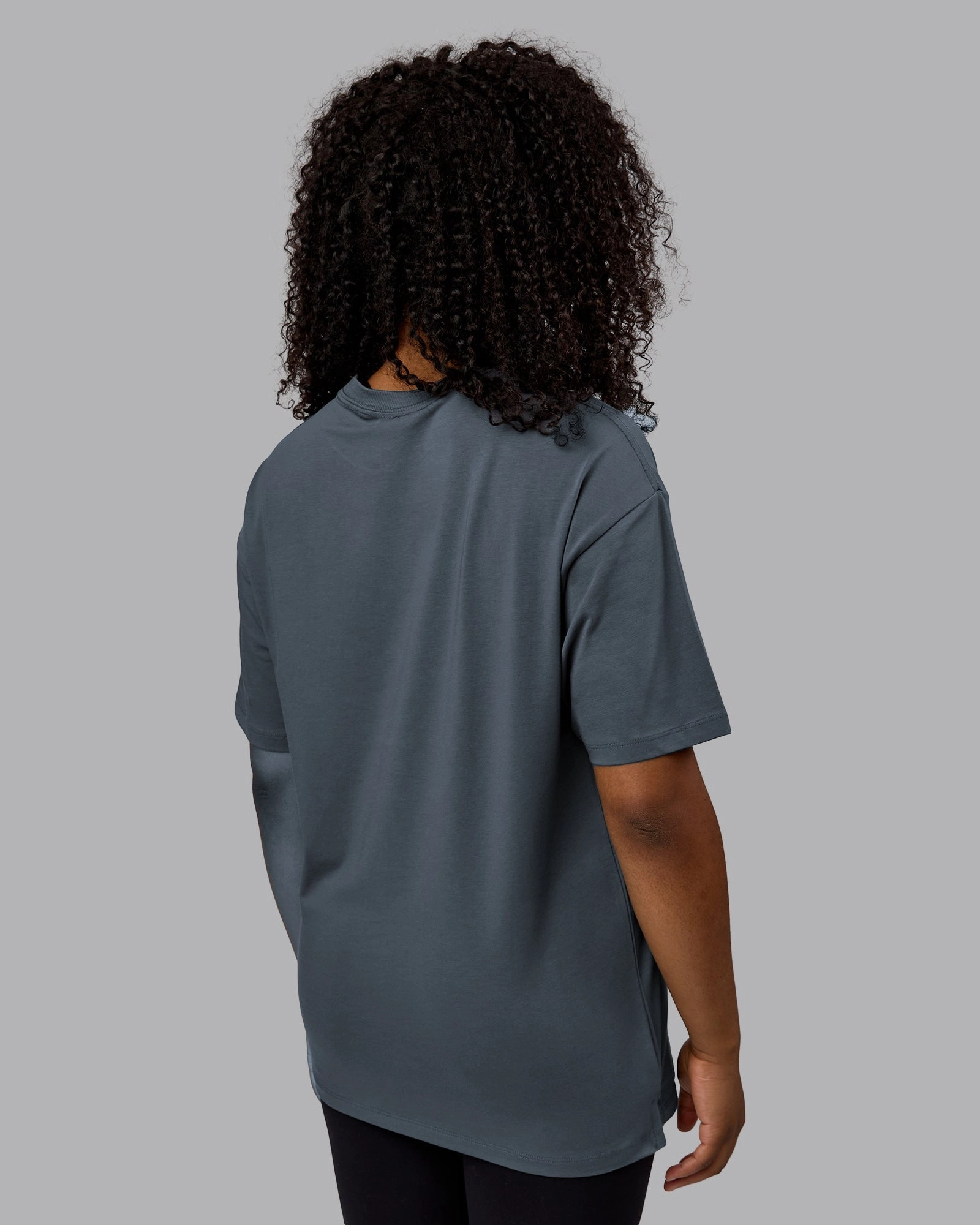 Unisex PimaFLX Tee Oversize - Turbulence