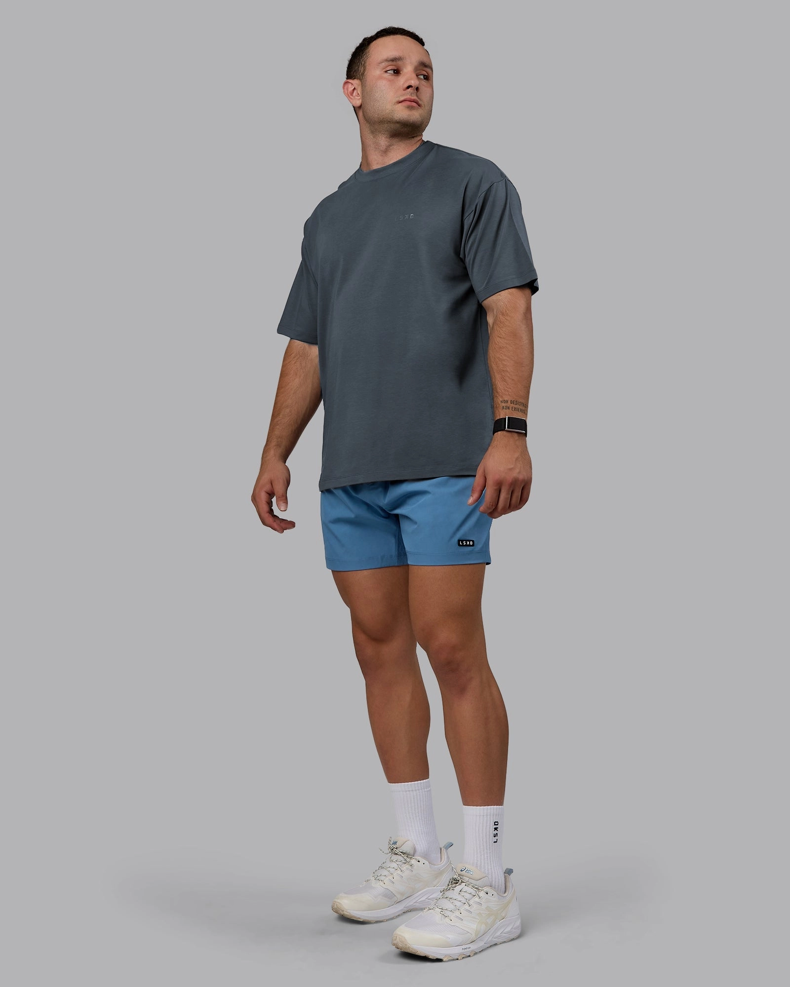 Unisex PimaFLX Tee Oversize - Turbulence