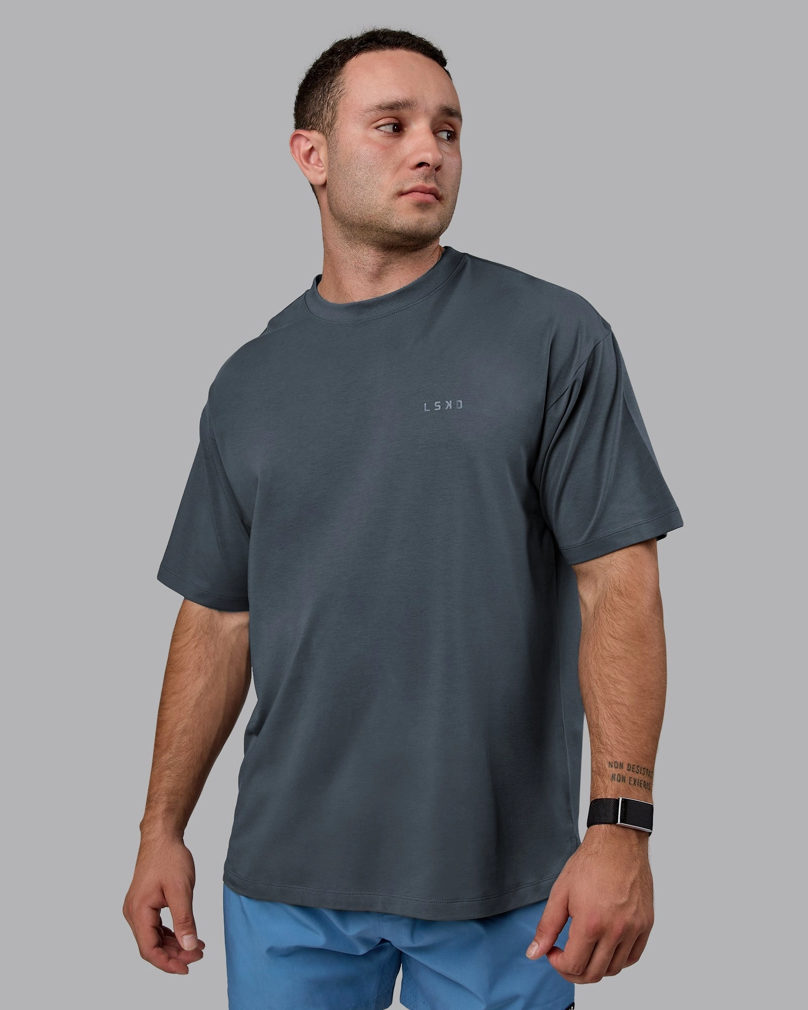 Unisex PimaFLX Tee Oversize - Turbulence