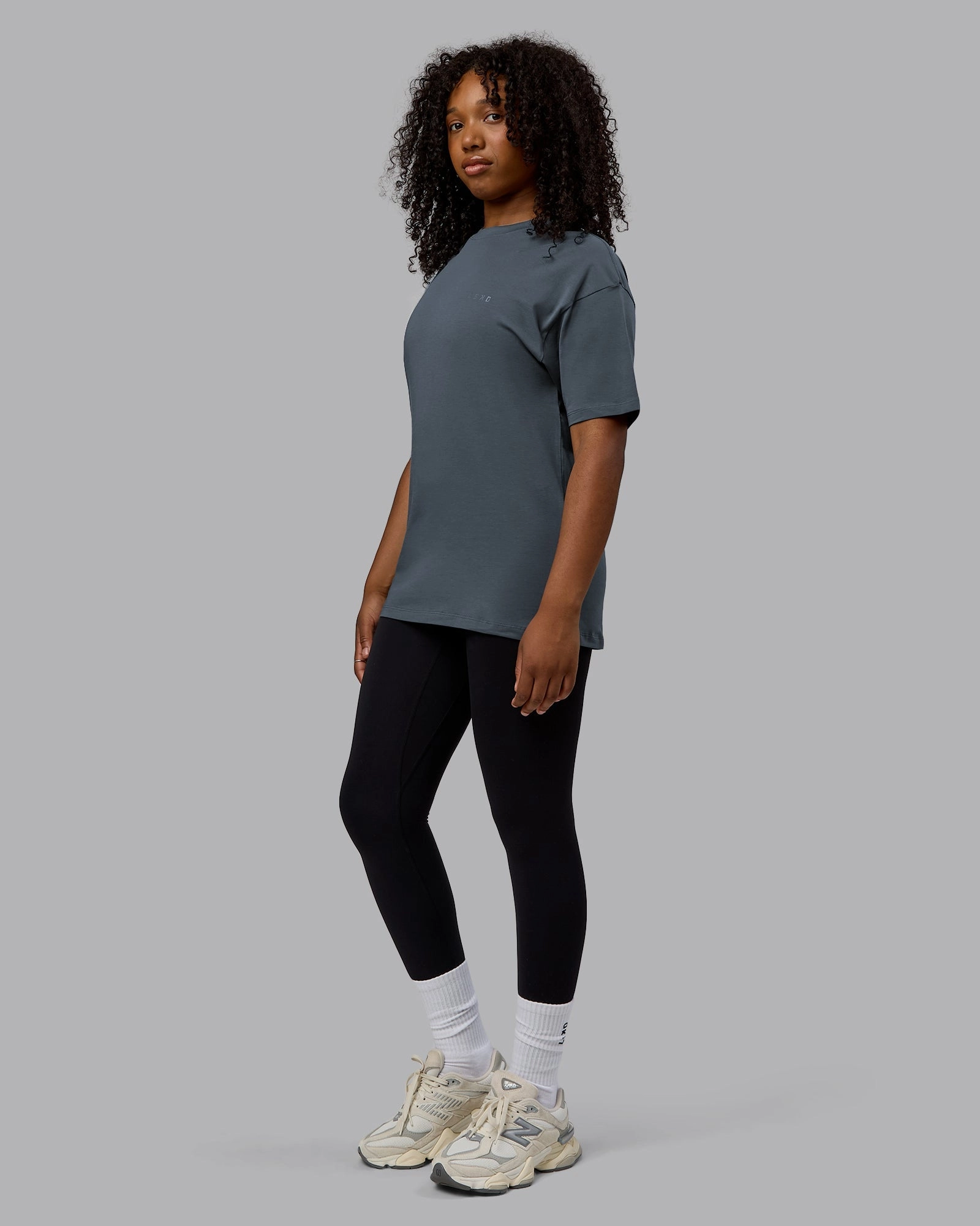 Unisex PimaFLX Tee Oversize - Turbulence