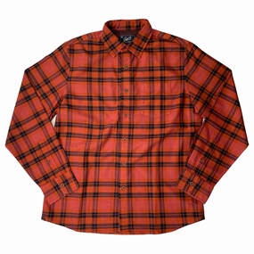 University Overdyed Oxford SMP - Burnt Orange Navy (Final Sale)*