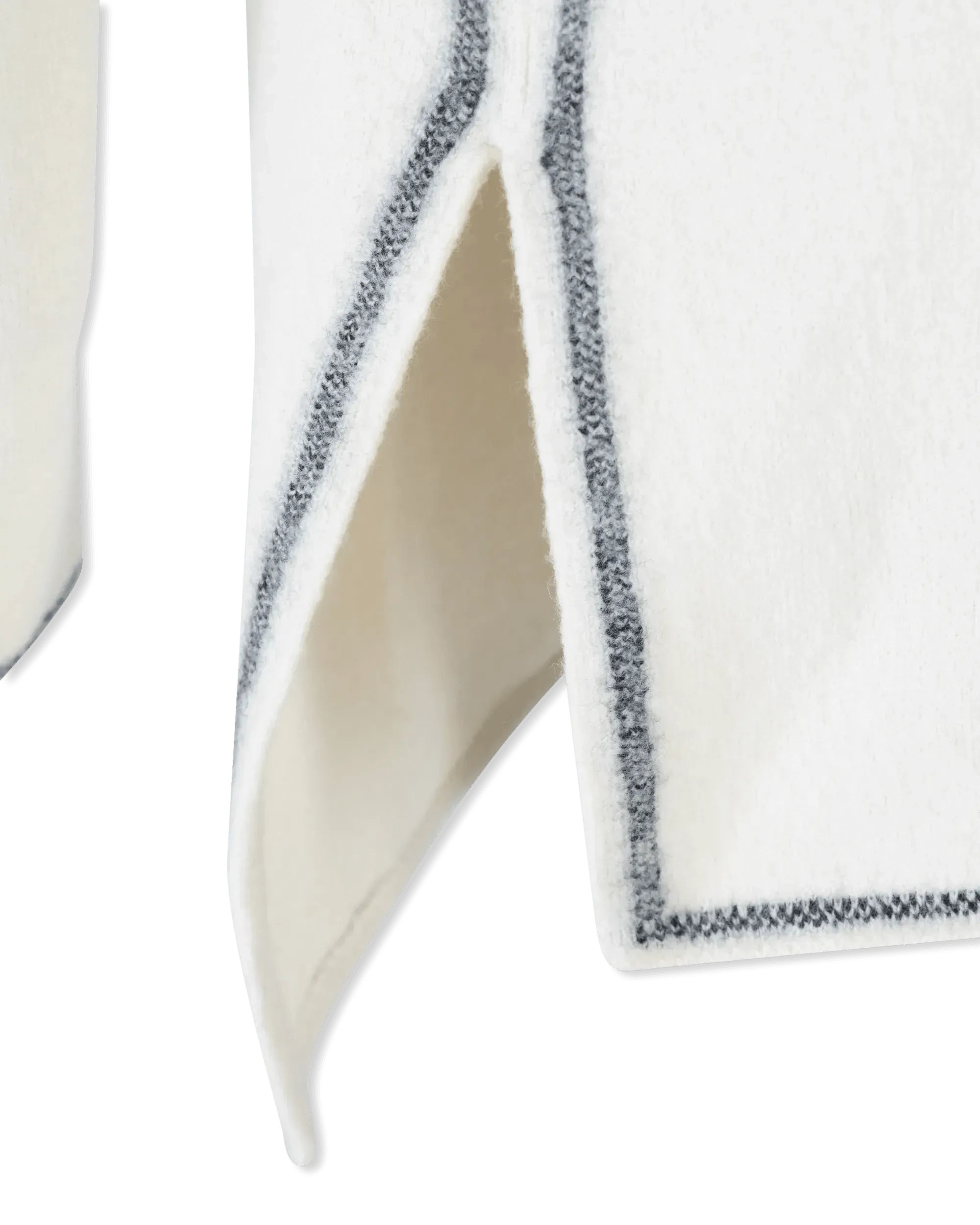 V-Neck Collar Long Sleeve Sweater