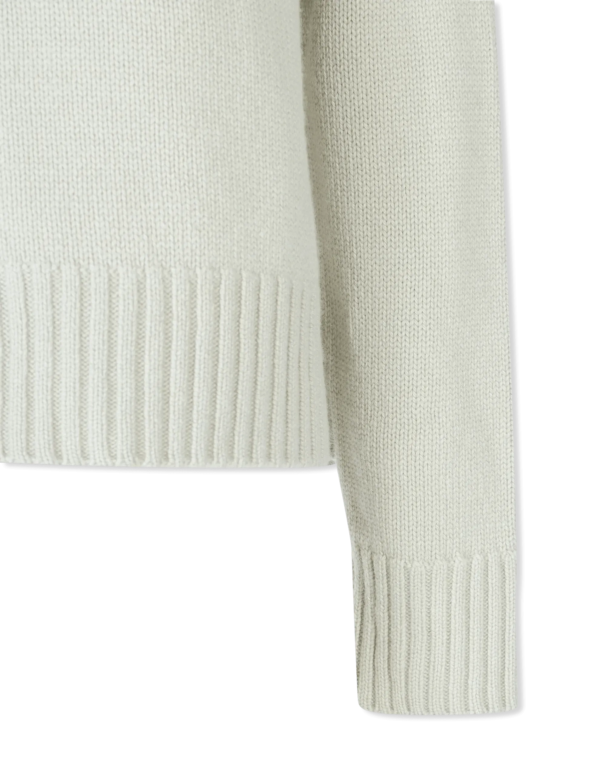 V-Neck Collar Long Sleeve Sweater