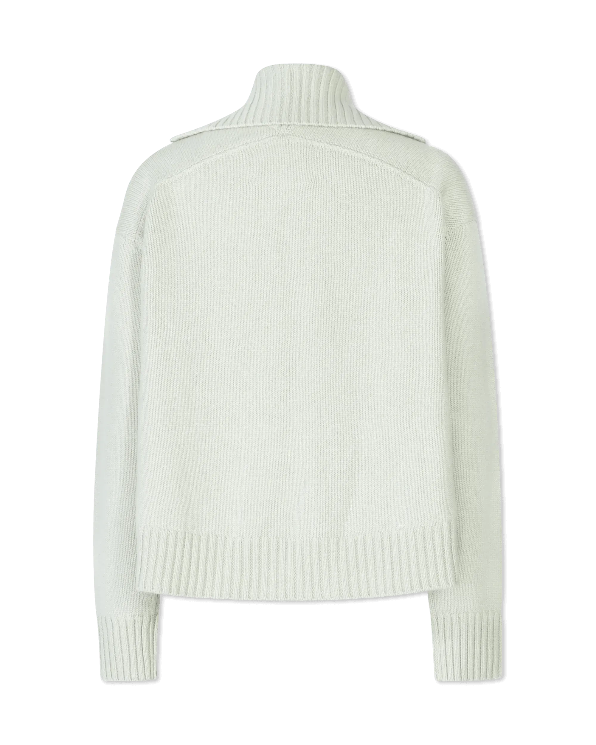 V-Neck Collar Long Sleeve Sweater