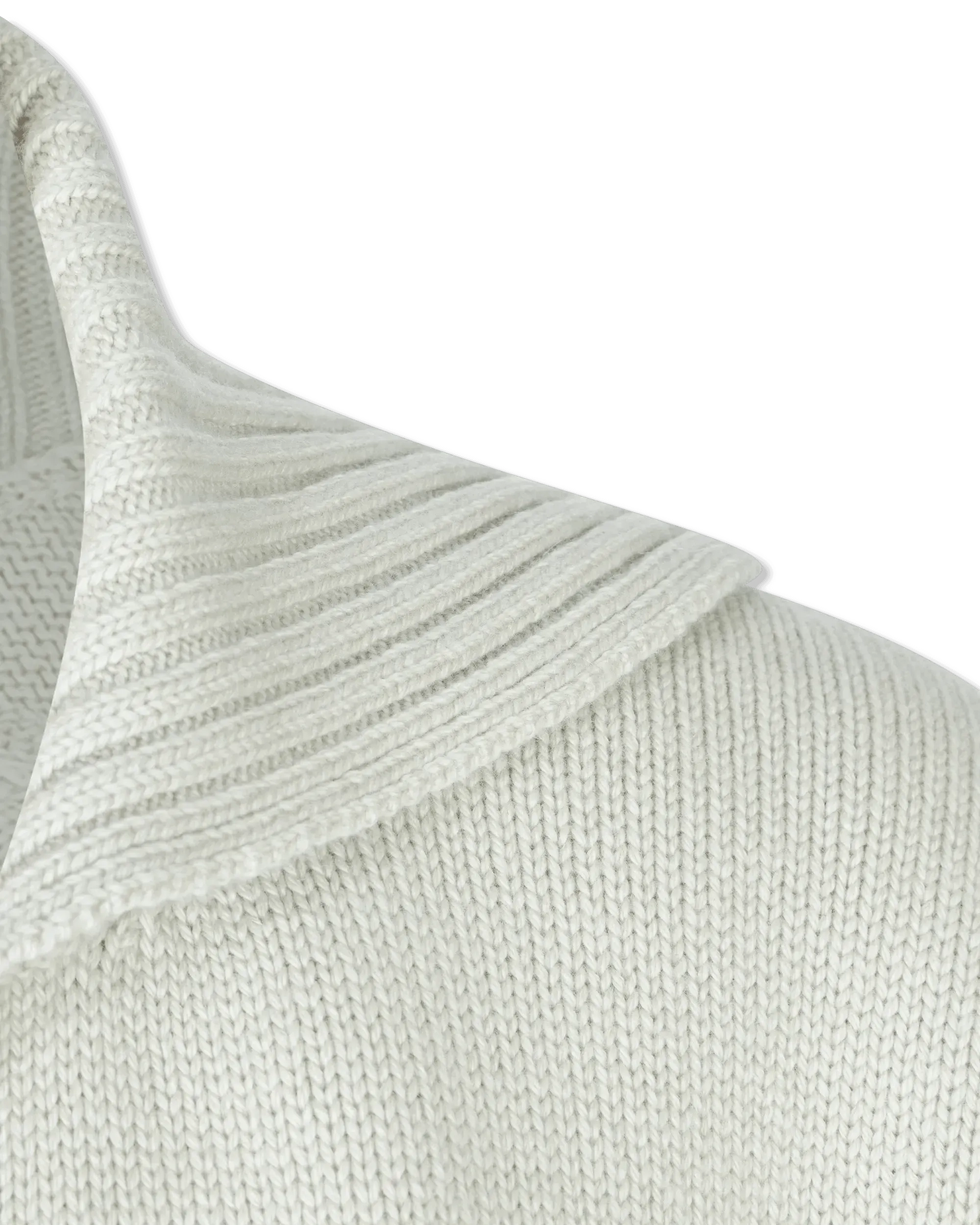 V-Neck Collar Long Sleeve Sweater