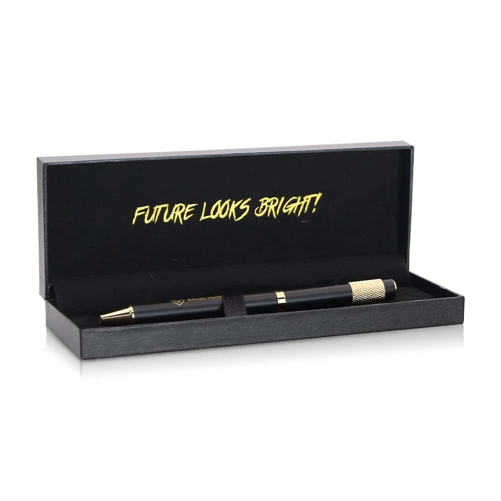 Valuetainment Black Executive Pen Gift Set