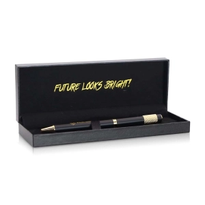 Valuetainment Black Executive Pen Gift Set