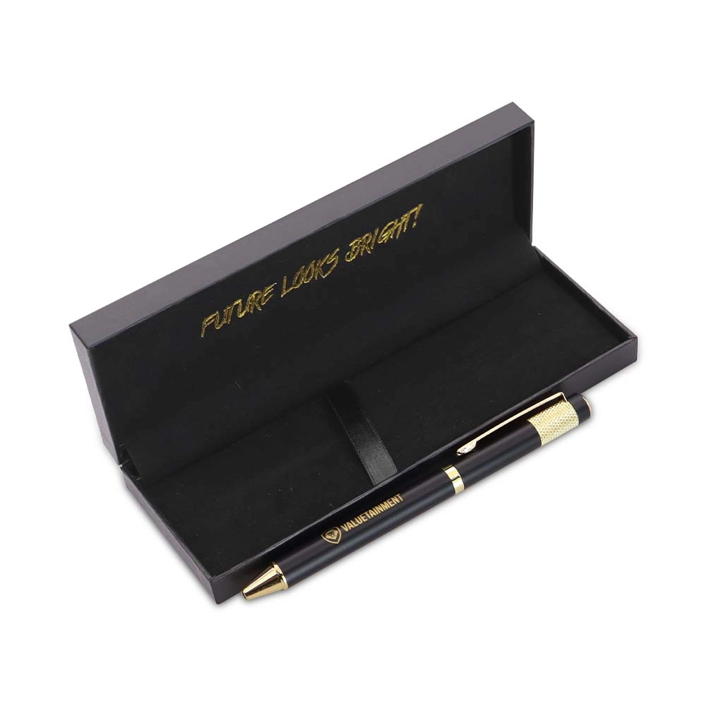 Valuetainment Black Executive Pen Gift Set