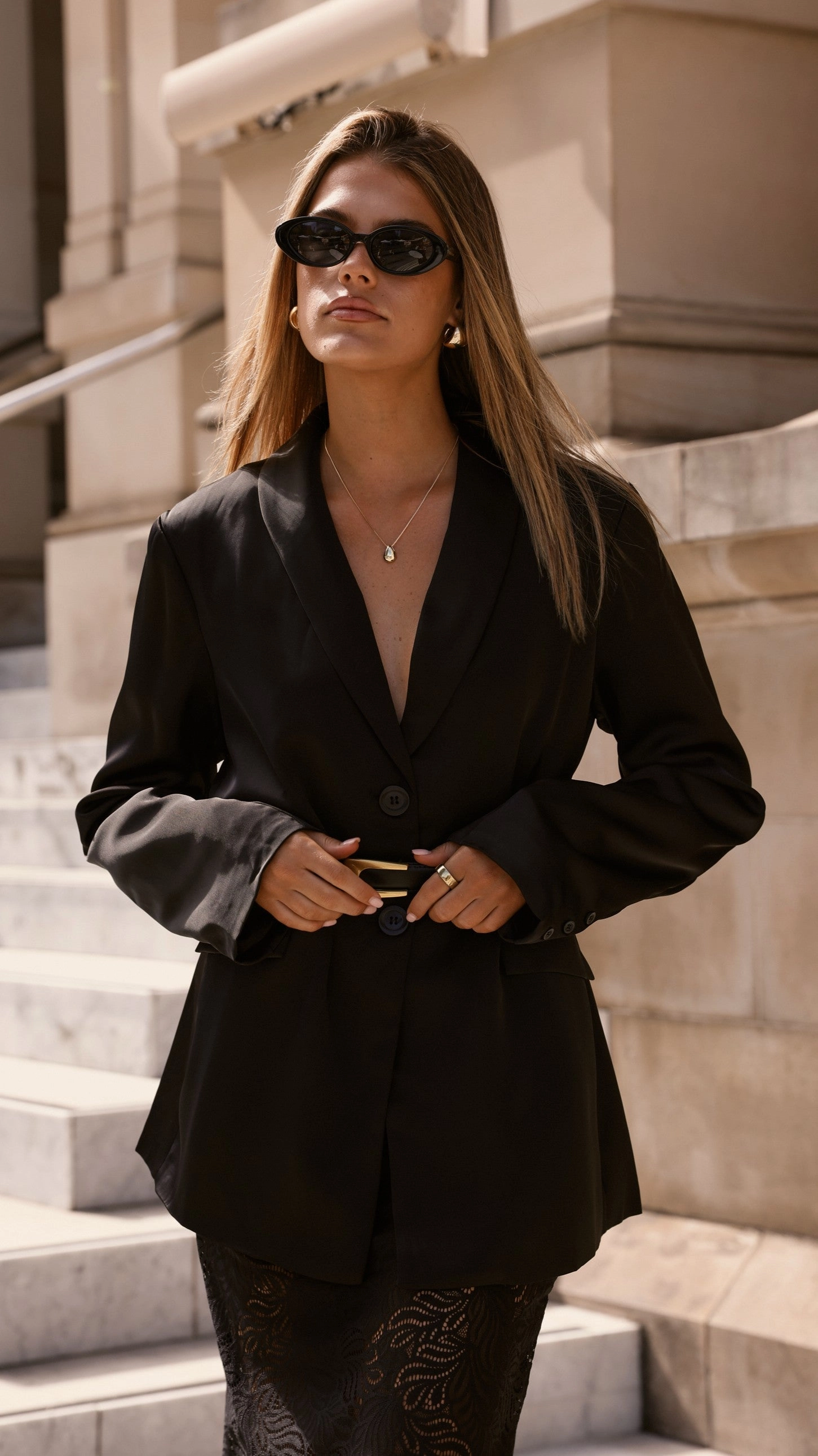 Verity Blazer - Black