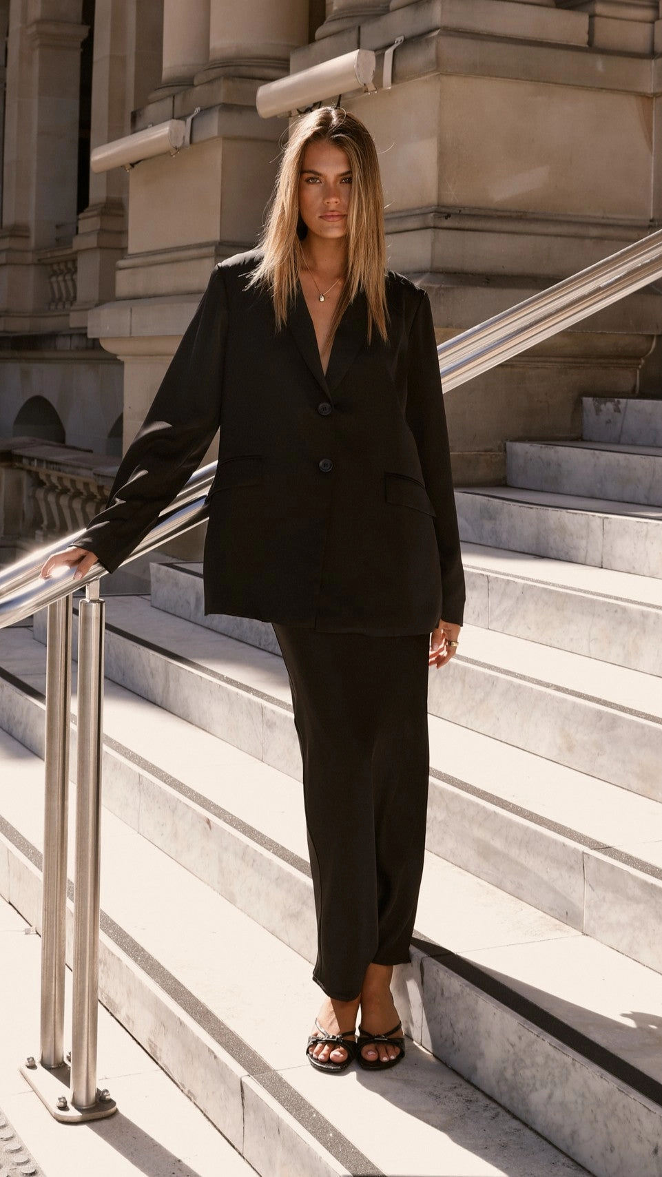Verity Blazer - Black