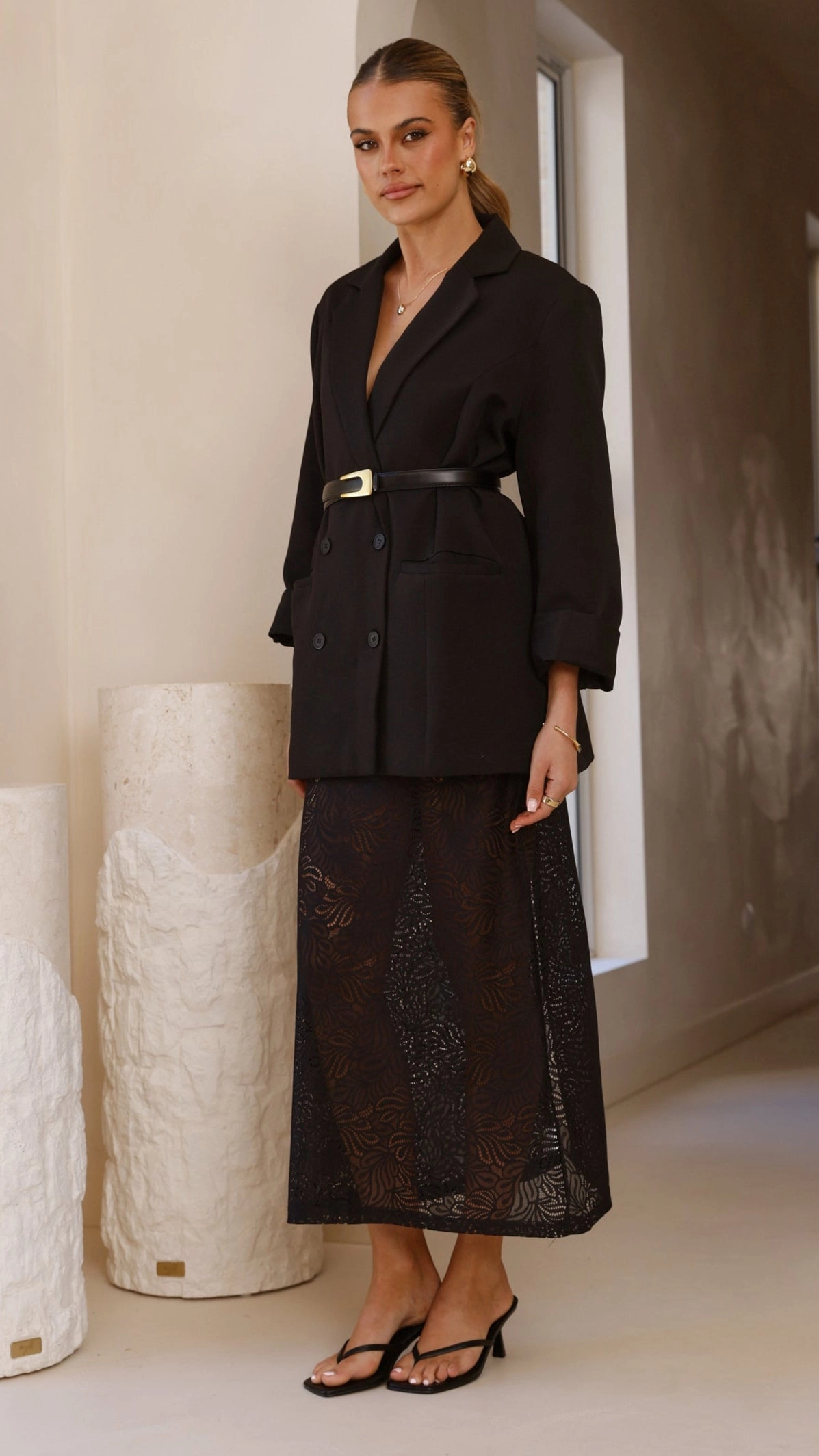 Verity Blazer - Black